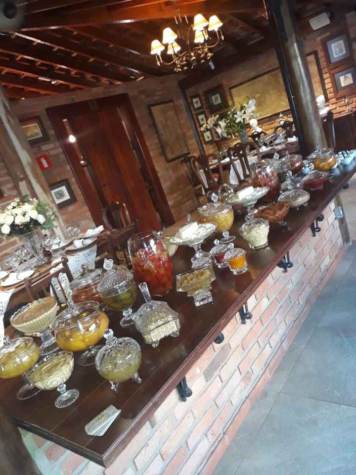 Mesa de doces - Doces Caseiros - 2
