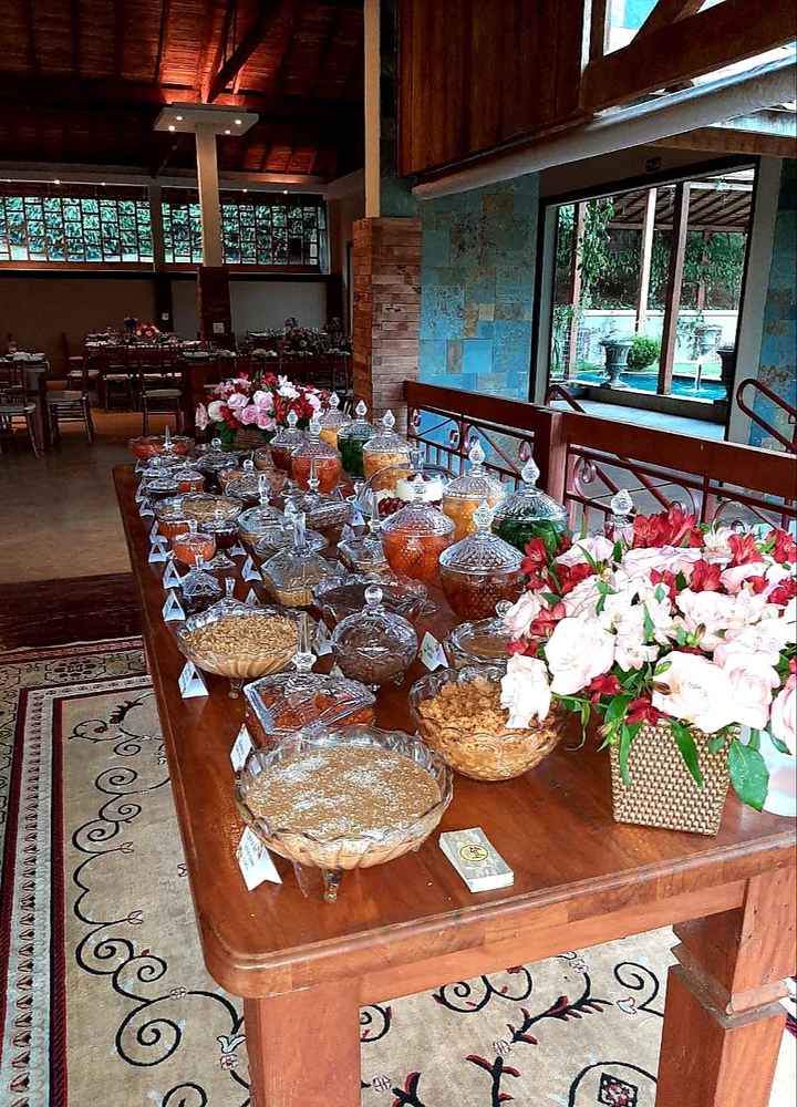 Mesa de doces - Doces Caseiros - 3
