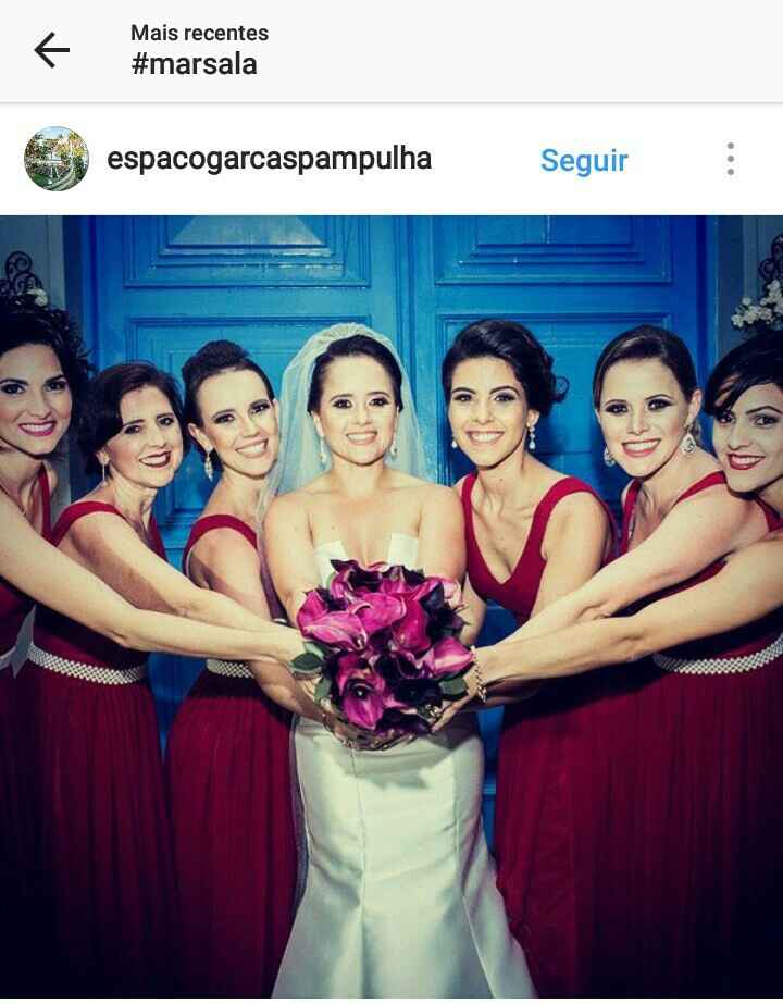 Vestido das madrinhas. #escolhiacor - 2