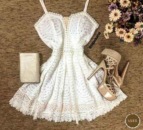 Como não errar com vestido curto? - 3