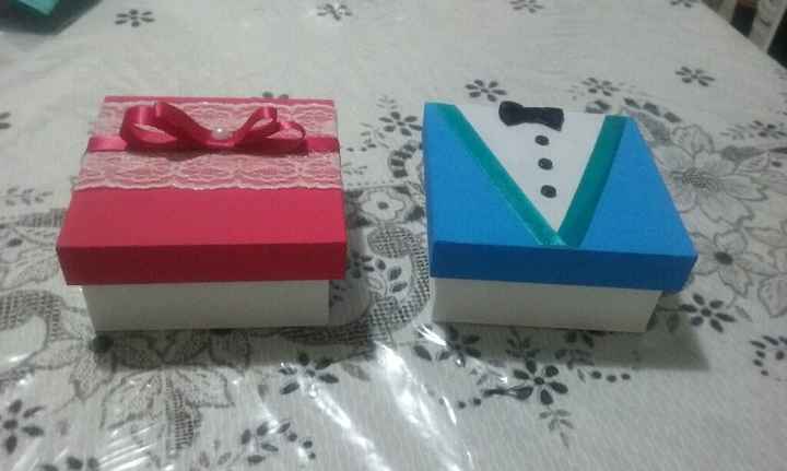 Convites dos padrinhos #vemver - 1