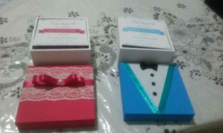 Convites dos padrinhos #vemver - 2