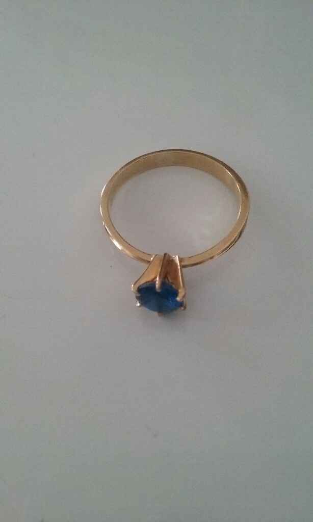 Anel de noivado/solitário... ter ou não ter? - 1