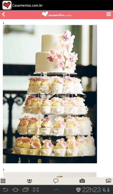Bolo de casamento - 1