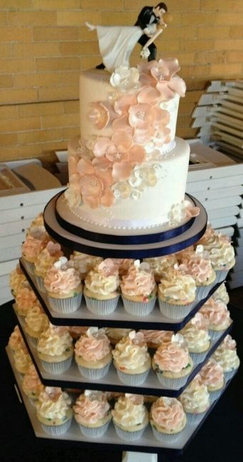 Bolo de casamento - 4