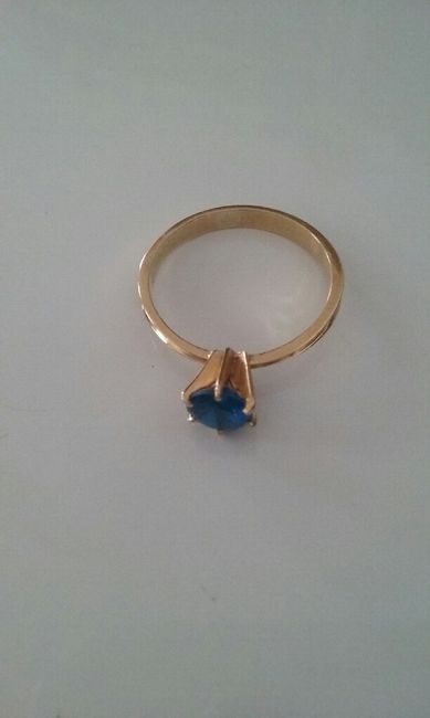 Anel de noivado/solitário... ter ou não ter? - 1
