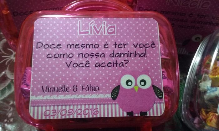 Convites daminhas e pajens