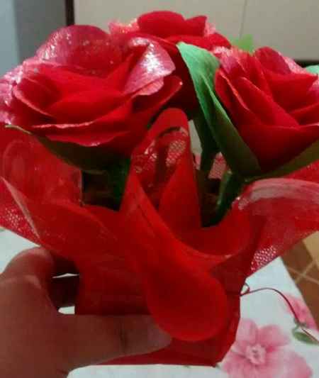 Meus vazinhos das mesas diy - 1