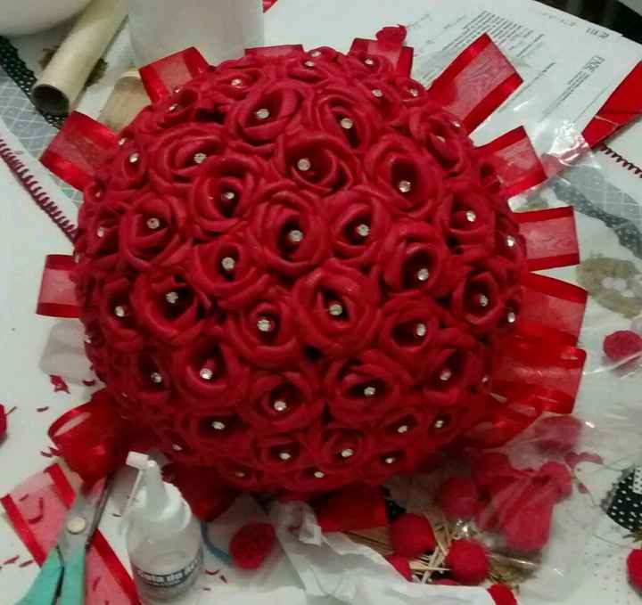 Meu buquê diy - 3