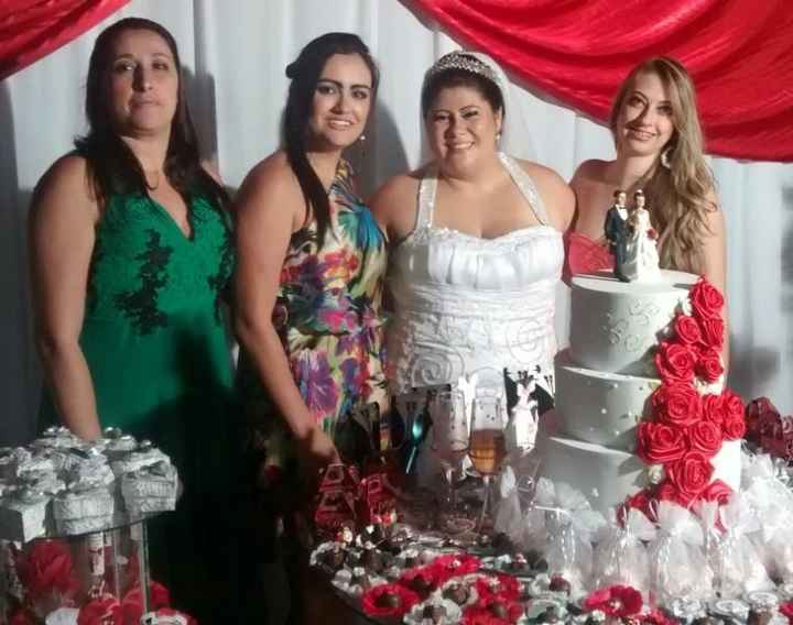 Noivinhas...casei....uhullll - 16