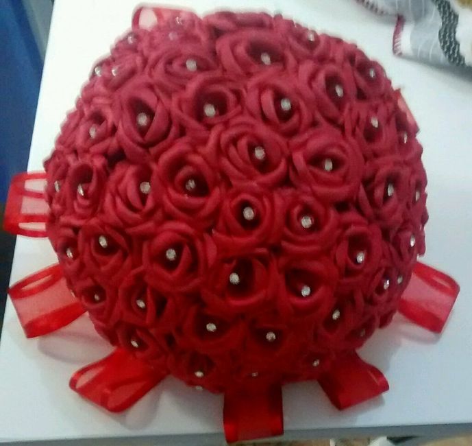 Meu buquê diy - 1
