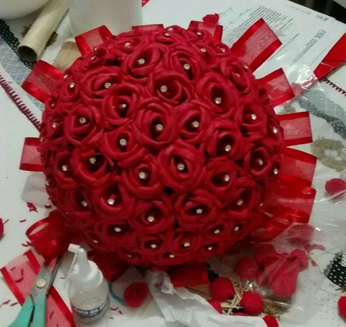 Meu buquê diy - 3
