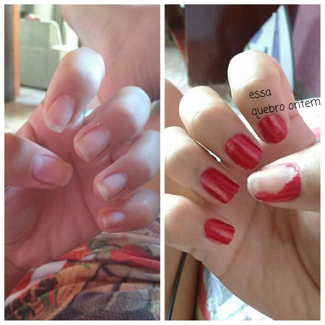 Vocês querem unhas fortes ? então venham ver ! - 1