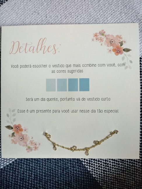 Convite das Damas #vemver #vemopinar - 2