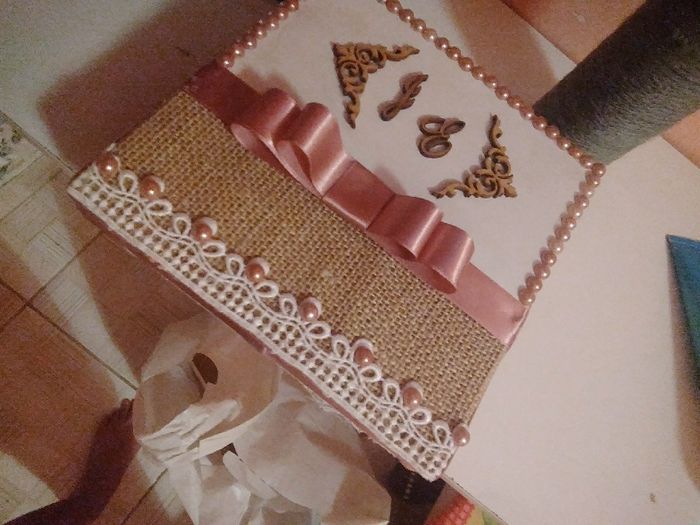 🎁 Monte sua caixa dos padrinhos :: Passo nº 1 👉 a embalagem! 1