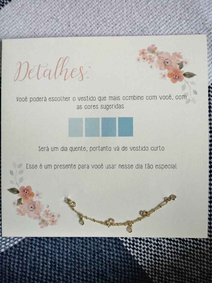 Convite das Damas #vemver #vemopinar - 2