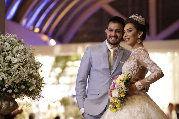 Sonho realizado, casei (fotos oficiais) 💖 - 1