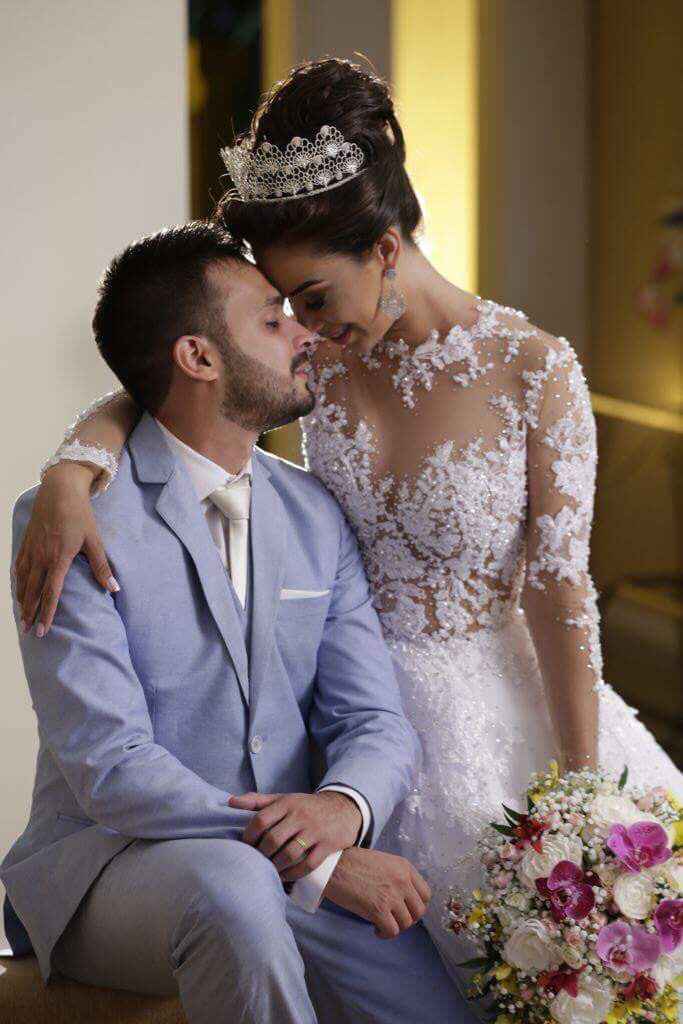 Sonho realizado, casei (fotos oficiais) 💖 - 7