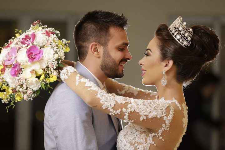 Sonho realizado, casei (fotos oficiais) 💖 - 9