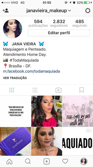 Quem será a sua maquiadora - 1