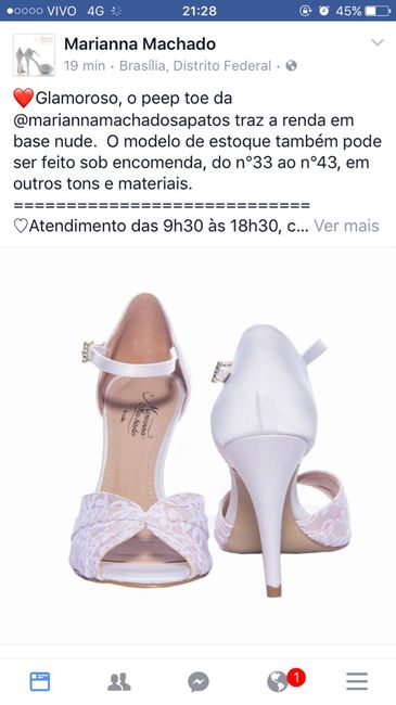 Meu sapato - 1