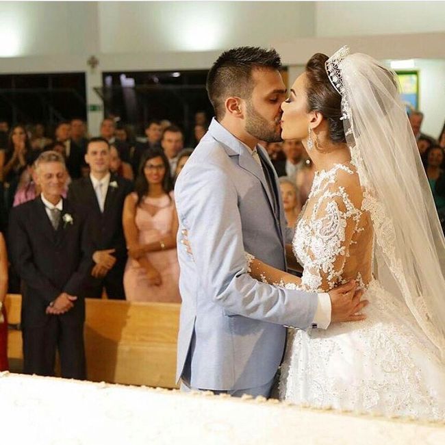 Sonho realizado - casei - 2