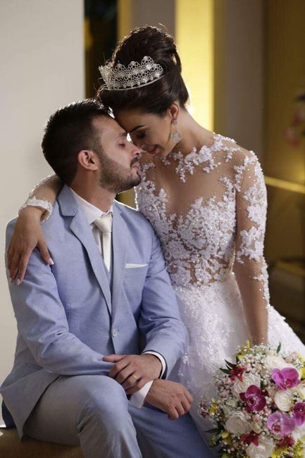 Sonho realizado, casei (fotos oficiais) 💖 - 7