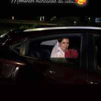Sobre o transporte da noiva: - 1