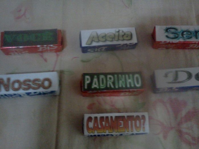 meu convite para padrinhos