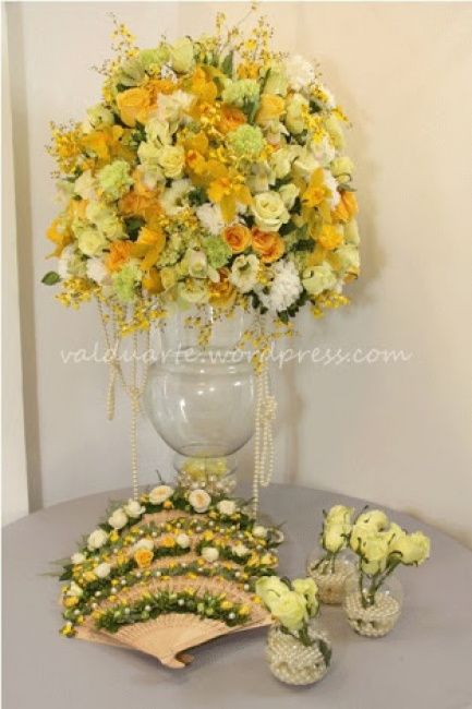 Decoração  branco e dourado - 2