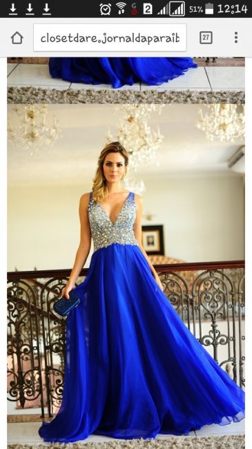 A cor dos vestidos das madrinhas.. ? - 2
