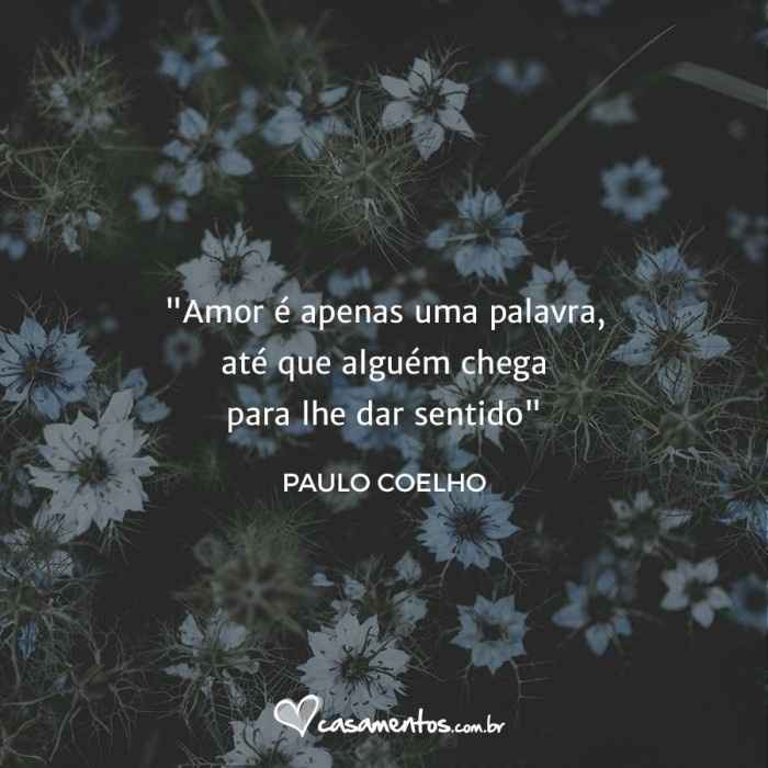 Frase de Paulo Coelho