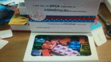 Confeccionando o convite dos nossos padrinhos!! - 1