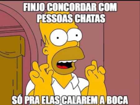 Pessoas chatas!  hahahaha - 1