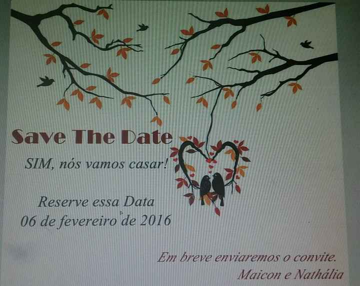 A saga do save the date!  #ajuda!!!! - 3