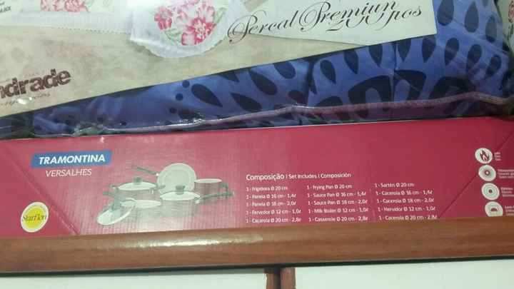 Meu enxoval!!!!  vemver :) - 2