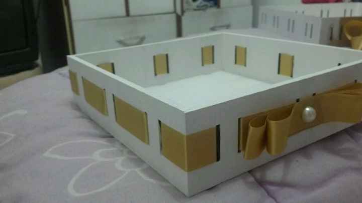 Manualiidades caixinha kit toallet *---* diy - 1