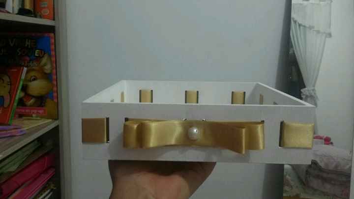 Manualiidades caixinha kit toallet *---* diy - 2