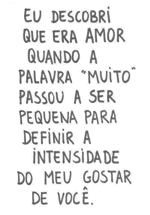É  muito amor minha gente.... - 1