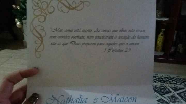 Enfim nosso convite!  #apaixonada #venhamver! - 3