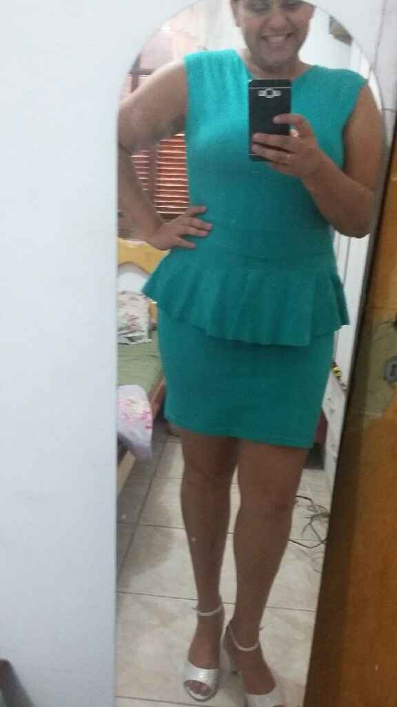 Vestido para o civil #venhamver - 1
