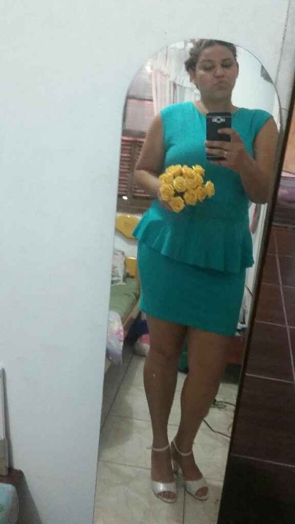 Vestido para o civil #venhamver - 2