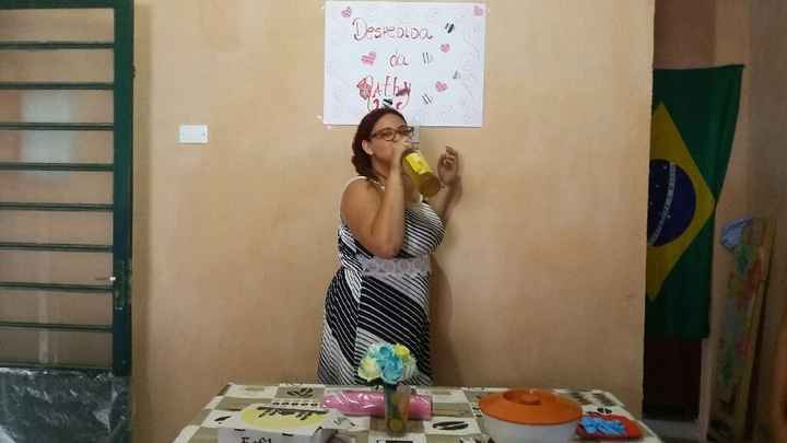 Despedida da nathy. - 2