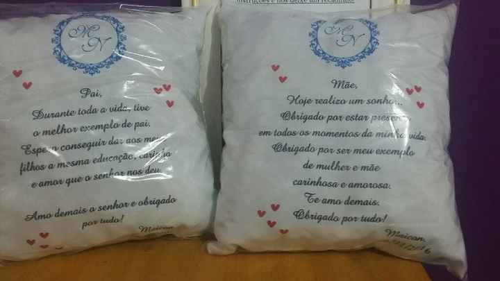 Mimos do meu casamento! - 1