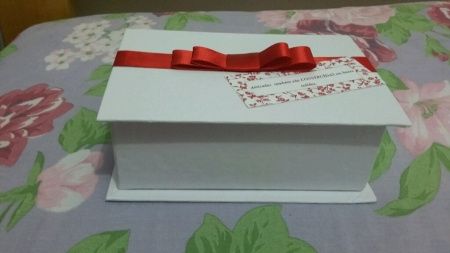 Convite dos padrinhos diy #vemver!!! - 2
