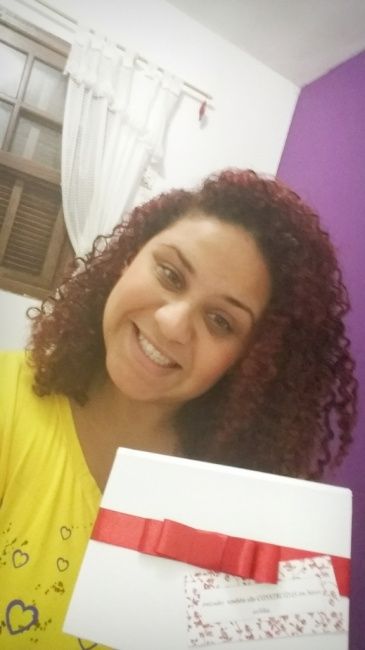 Convite dos padrinhos diy #vemver!!! - 4