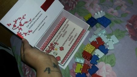 Convite dos padrinhos diy #vemver!!! - 5