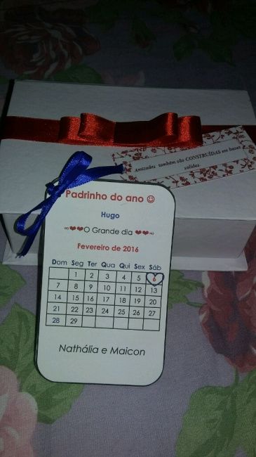 Convite dos padrinhos diy #vemver!!! - 6