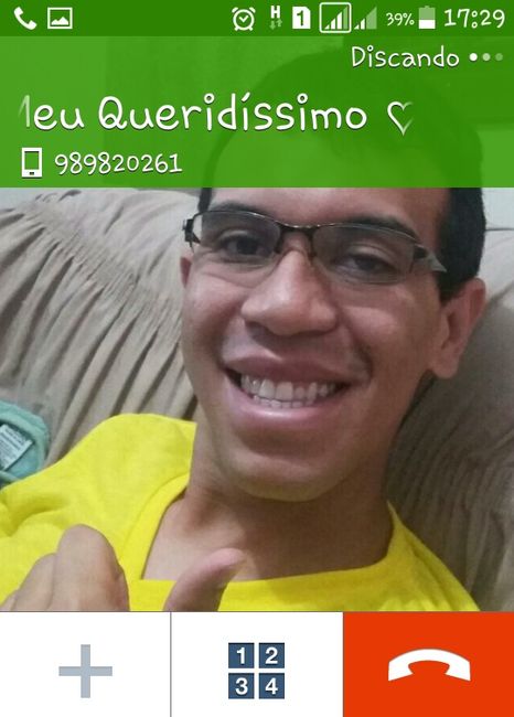 Ele (a) te liga e ... - 1