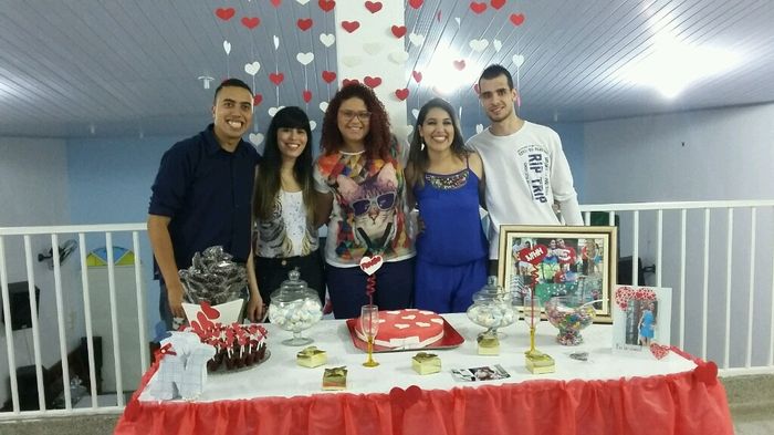 Noivado da minha amiga naih e fonso *---* - 3